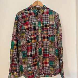 Vintage Ralph Lauren Button-Down Shirt  (Large)